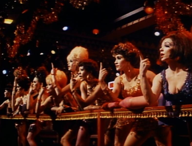 Production still for the film Sweet Charity
