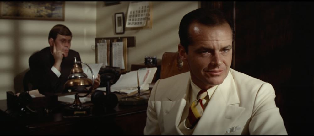 Jack Nicholson as Jake Gittes