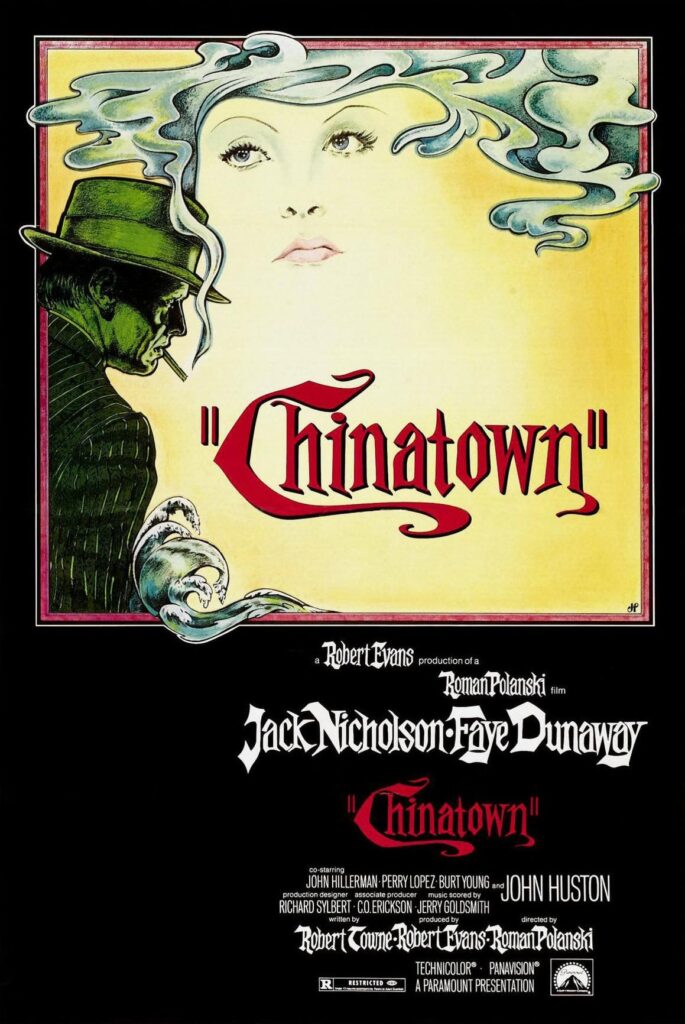 Original movie poster for Chinatown