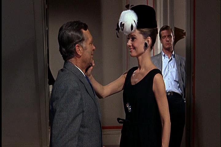 Doc Golightly and Holly reunite in Breakfast at Tiffany's