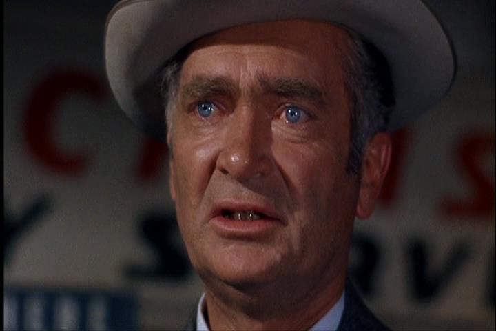 Extremely vulnerable Buddy Ebsen in Breakfast at Tiffany's