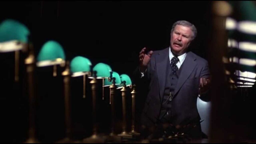 Ned Beatty in Network