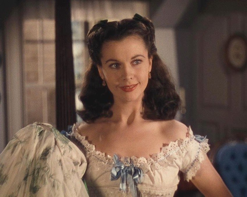 Vivien Leigh in Gone With the Wind, 1939