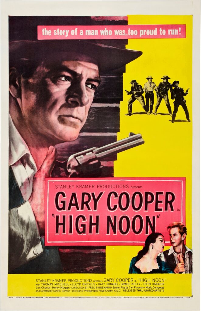 Original poster for High Noon