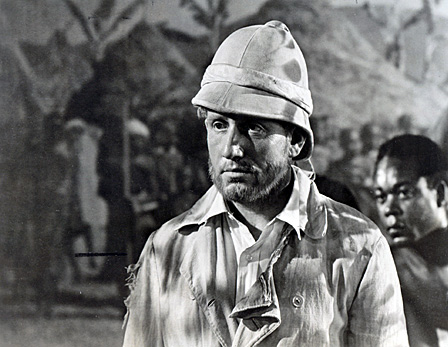 Spencer Tracy as Stanley in Stanley and Livingstone